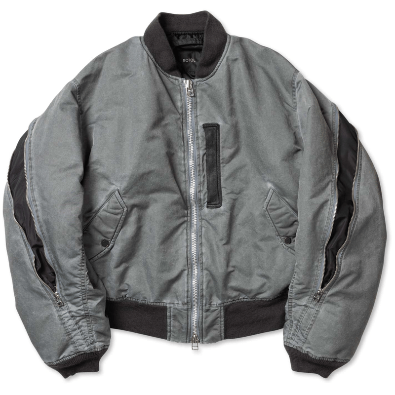 ROTOL | ロトル | GRAINSTO BOMBER BLOUSON | improve