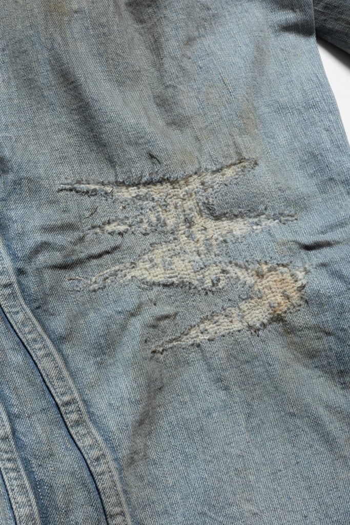 ROTOL | ロトル | TRIPLE SEAMS 6P DENIM BORO | ハードダ ROTOL | ロトル | TRIPLE SEAMS 6P DENIM BORO | ハードダ