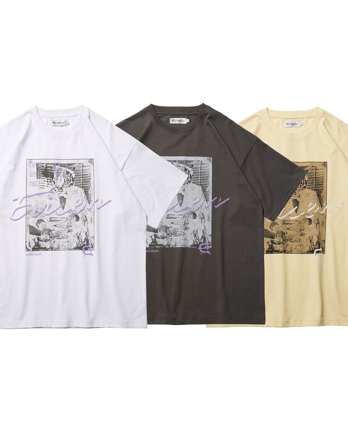 Evisen Skateboards | エビセンスケートボード | TIME WILL TE