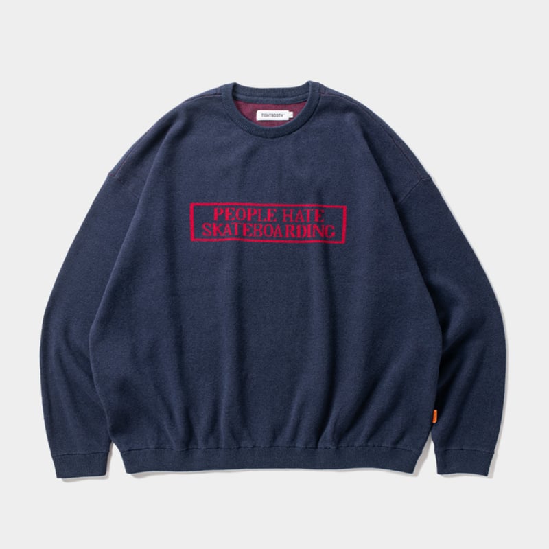 TIGHTBOOTH XL ジャガードニット TIGHTBOOTH XL ジャガードニット