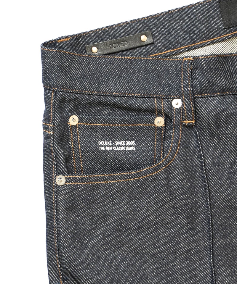 マインデニム　スラックス DELUXE / デラックス | DELUXE x MINEDENIM PINUP | デニム