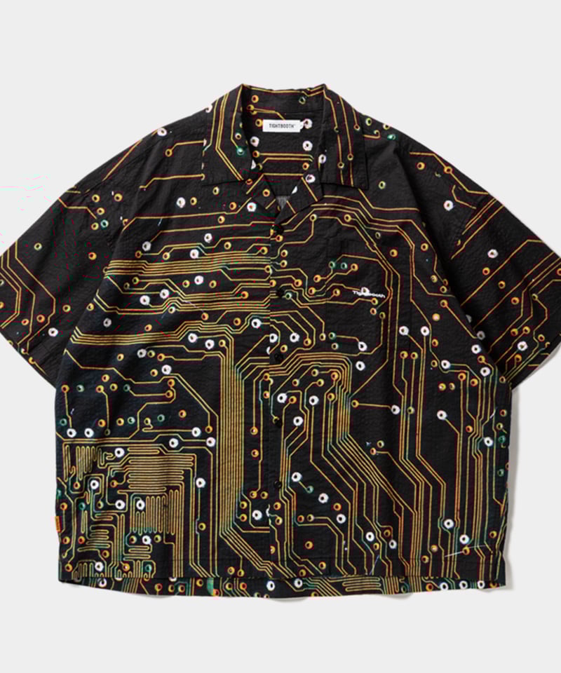 TIGHTBOOTH | タイトブース | CHIP ALOHA | オープンカラーシャツ |