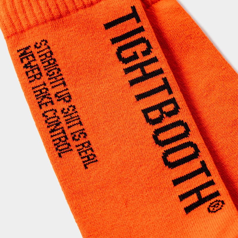 TIGHTBOOTH | タイトブース | LABEL LOGO SOCKS | ソックス |