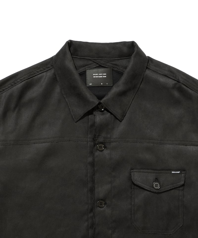 DELUXE / デラックス | DJANGO | レザーシャツジャケット | improve