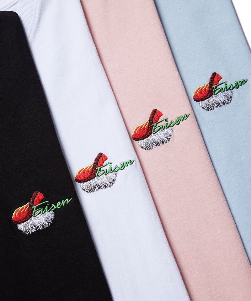 Evisen Skateboards | エビセンスケートボード | SUSHI TEE V2