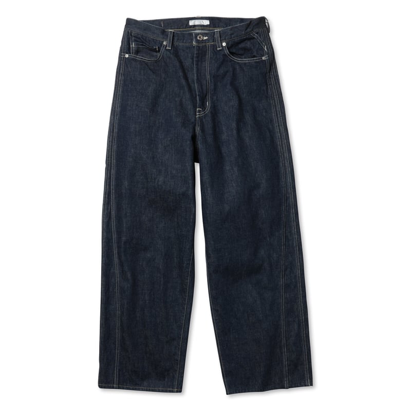 ROTOL | ロトル | TRIPLE SEAMS 6P DENIM WASHED | デニ ROTOL | ロトル | TRIPLE SEAMS 6P DENIM WASHED | デニ