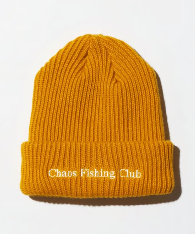 CHAOS FISHING CLUB | カオスフィッシングクラブ | LOGO WATCH