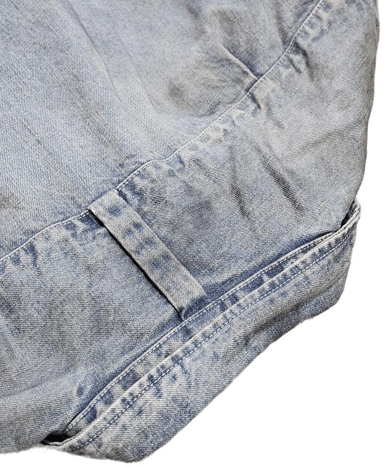 ROTOL | ロトル | SNAP BUTTON DENIM SHIRT DAMAGE |