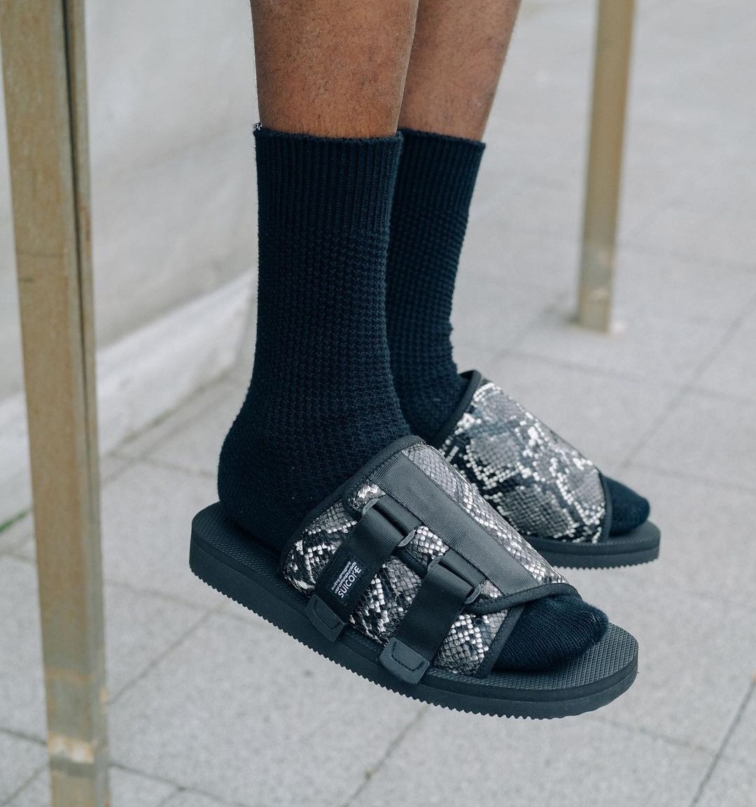 DELUXE / デラックス | DELUXE x SUICOKE / OG-081 | サン