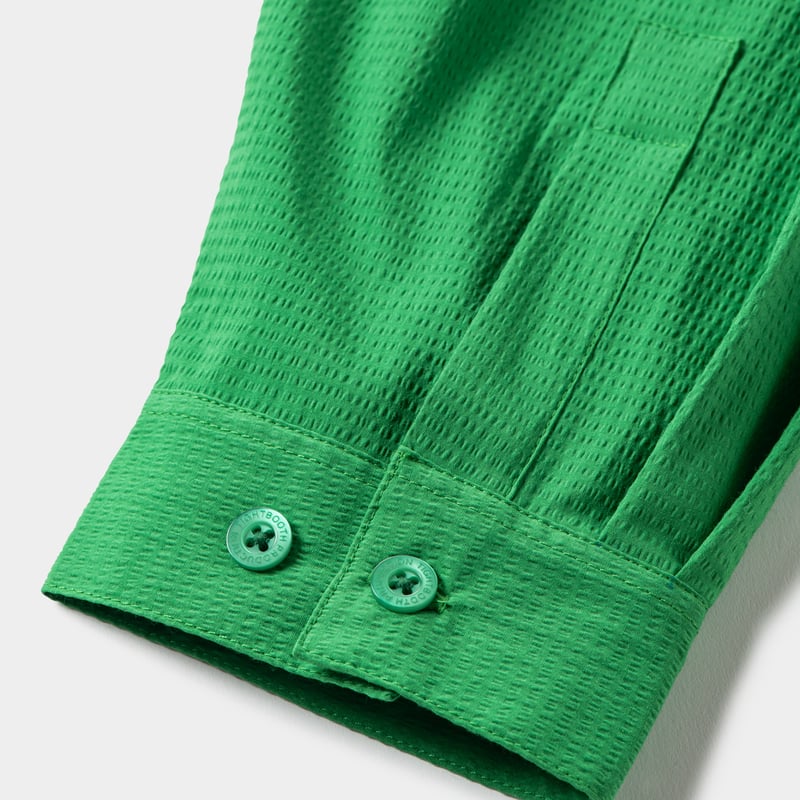TIGHTBOOTH | タイトブース | PLEATS SHIRT JKT | プリーツシ