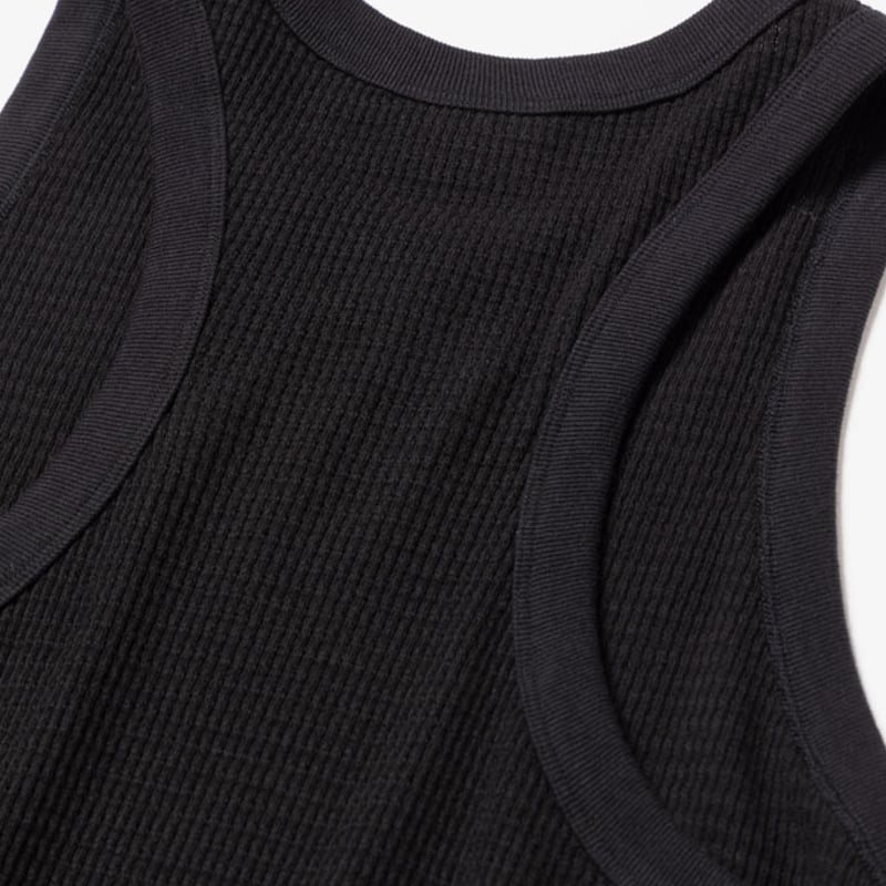 ROTOL (ロトル) メッシュタンクトップ ブラック ROTOL (ロトル) メッシュタンクトップ ブラック