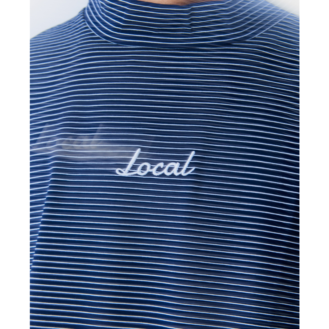 Local GOLF | ローカルゴルフ | OG Embroidery S/S MOCK N