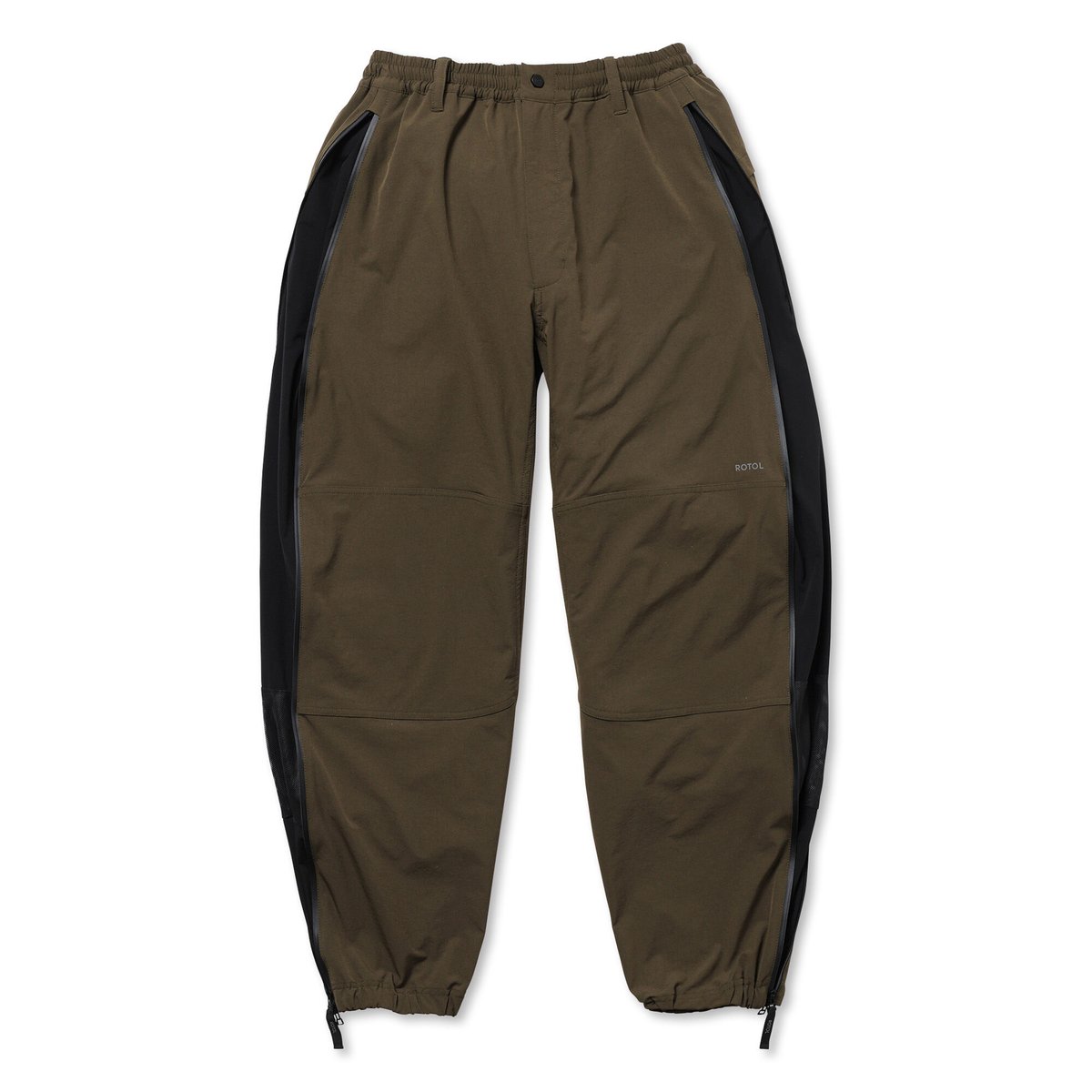 rotol 23ss olive twist truck pants-