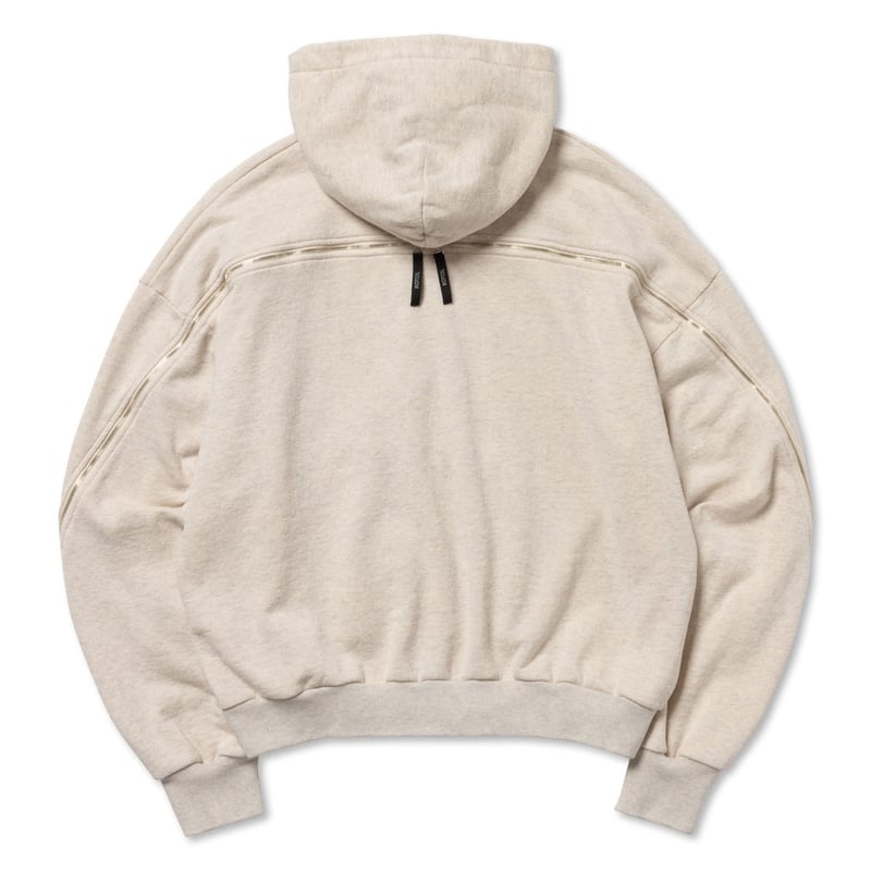 ロトル rotol ROTOL | ロトル | LOOPWHEEL SWEAT ZIP HOODIE | ジップパ