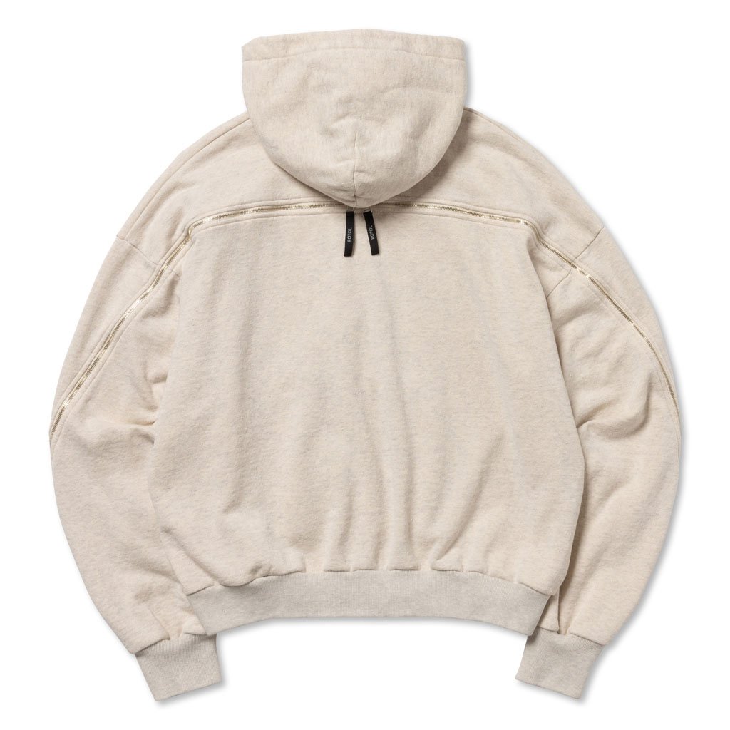 ROTOL | ロトル | LOOPWHEEL SWEAT ZIP HOODIE | ジップパ
