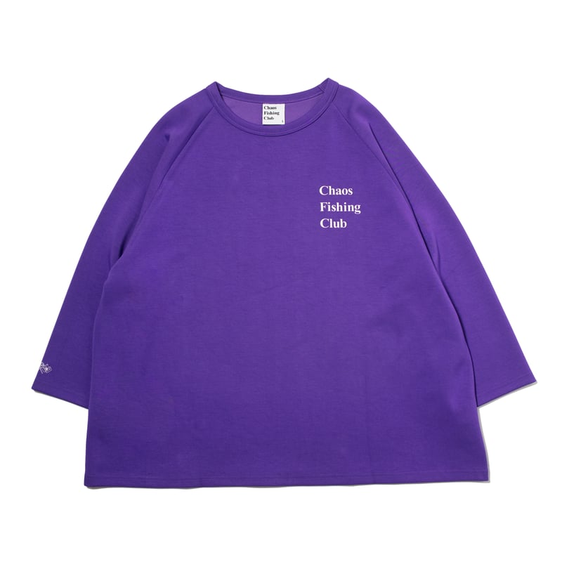 CHAOS FISHING CLUB | カオスフィッシングクラブ | LOGO RAGLAN CHAOS FISHING CLUB | カオスフィッシングクラブ | LOGO RAGLAN