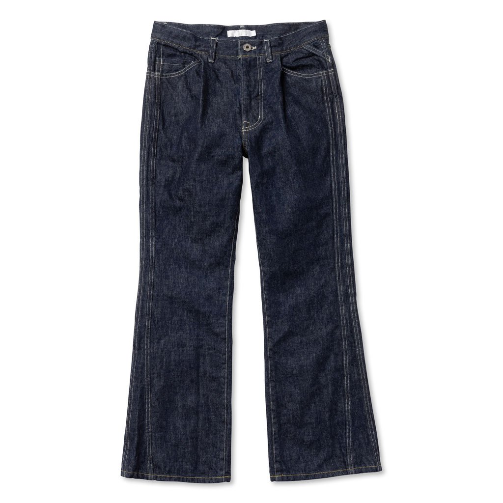 ROTOL | ロトル | TRIPLE SEAMS 6P DENIM FLARE | フレア