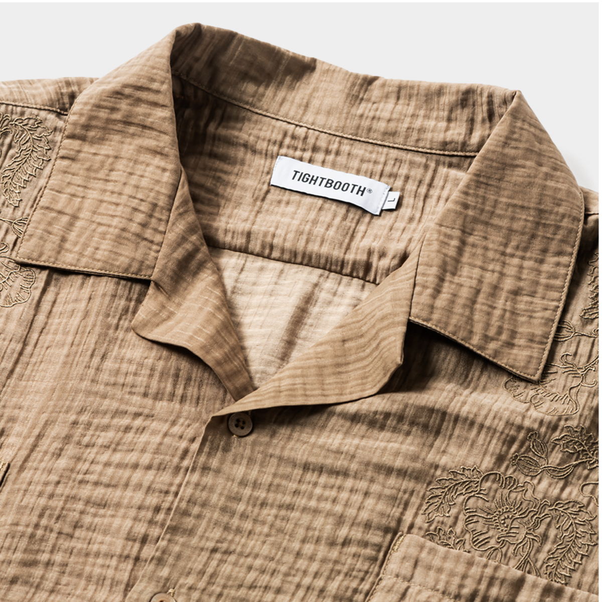 TIGHTBOOTH | タイトブース | POPPY ALOHA | オープンカラーシャツ