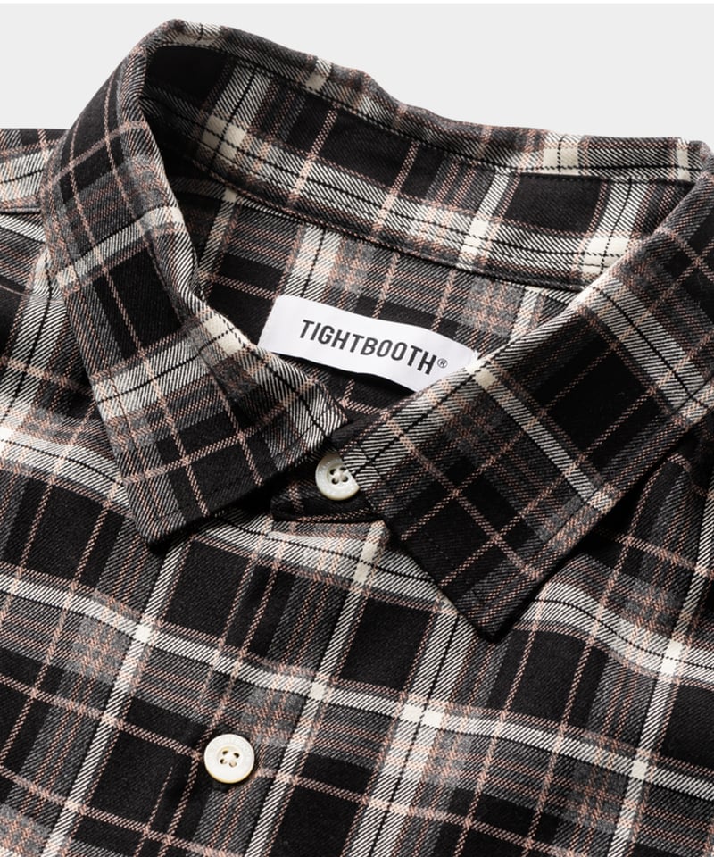 TIGHTBOOTH | タイトブース | PLAID L/S SHIRT | チェックシャツ