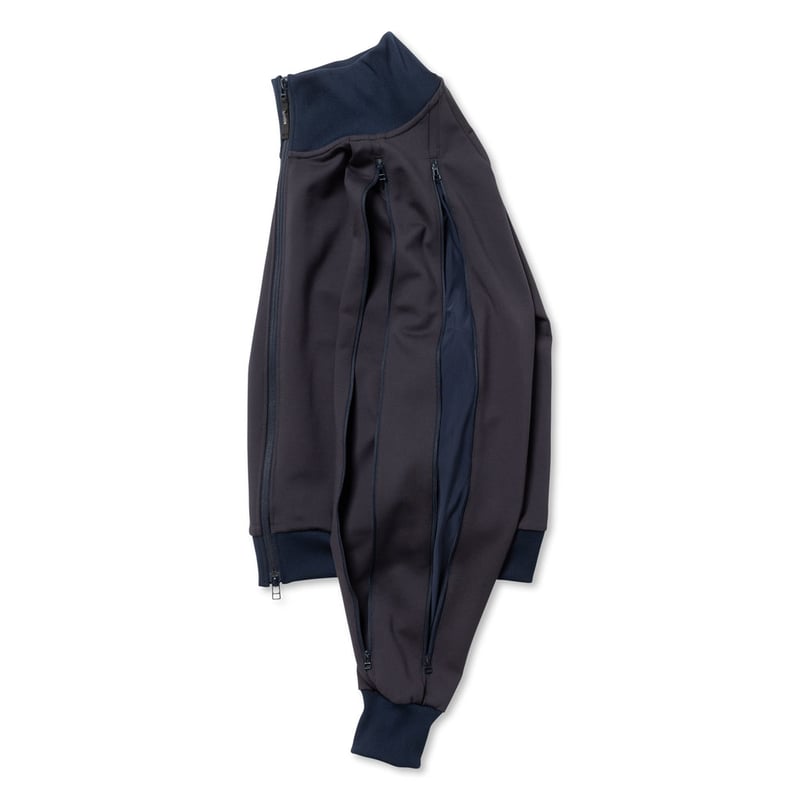 ROTOL | ロトル | DOUBLE ZIP TRACK JACKET | トラックジャケ ROTOL | ロトル | DOUBLE ZIP TRACK JACKET | トラックジャケ