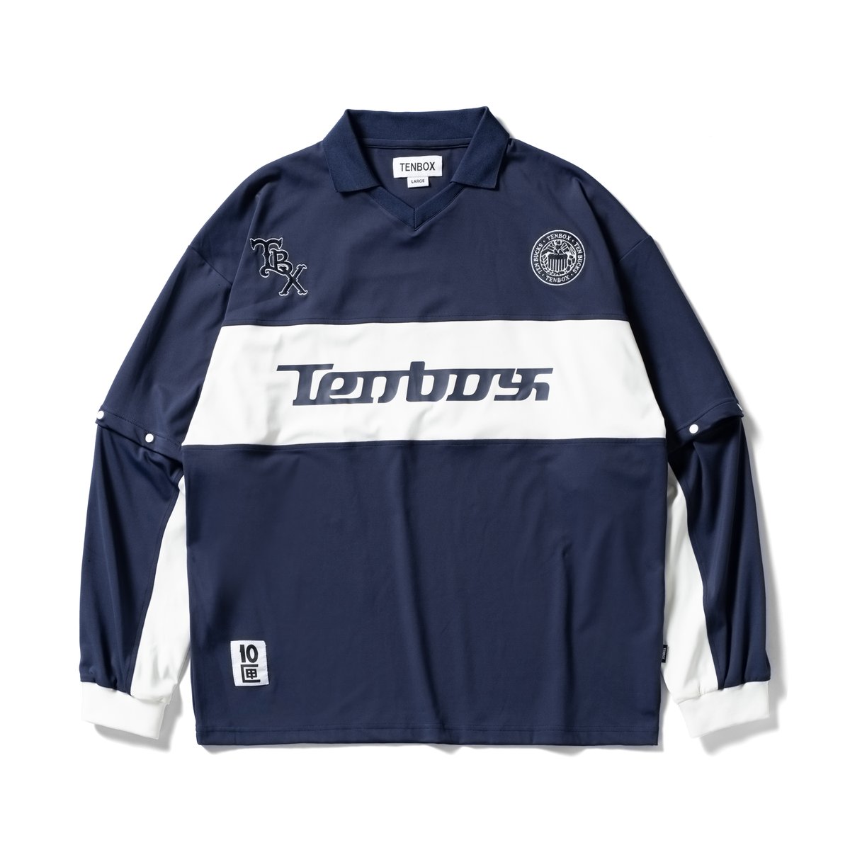 10匣 TENBOX | テンボックス | Convertible Game Shirt |