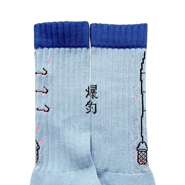 CHING&CO | チンアンドコー | 爆釣 -SABIKI- | 靴下 | improv