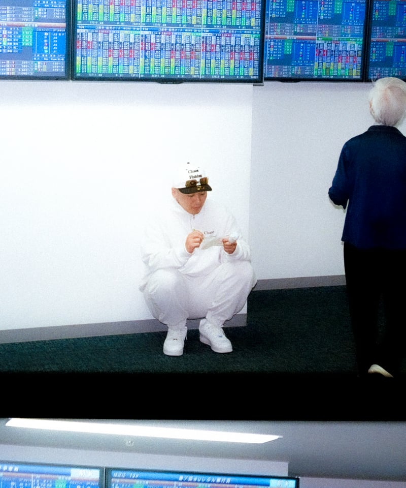 CHAOS FISHING CLUB | カオスフィッシングクラブ | LOGO SWEAT