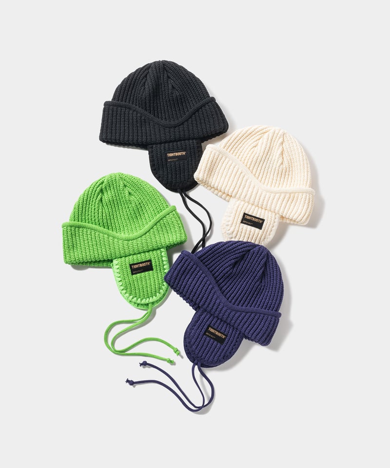 TIGHTBOOTH | タイトブース | FLIGHT BEANIE | フライトビーニー