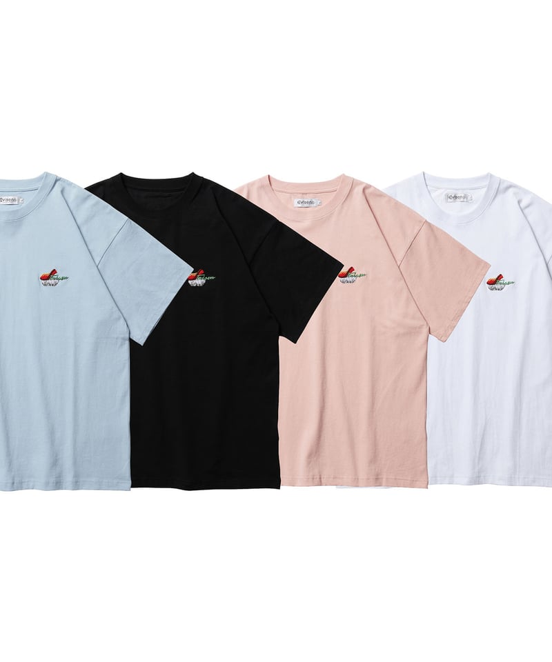 Evisen Skateboards | エビセンスケートボード | SUSHI TEE V2