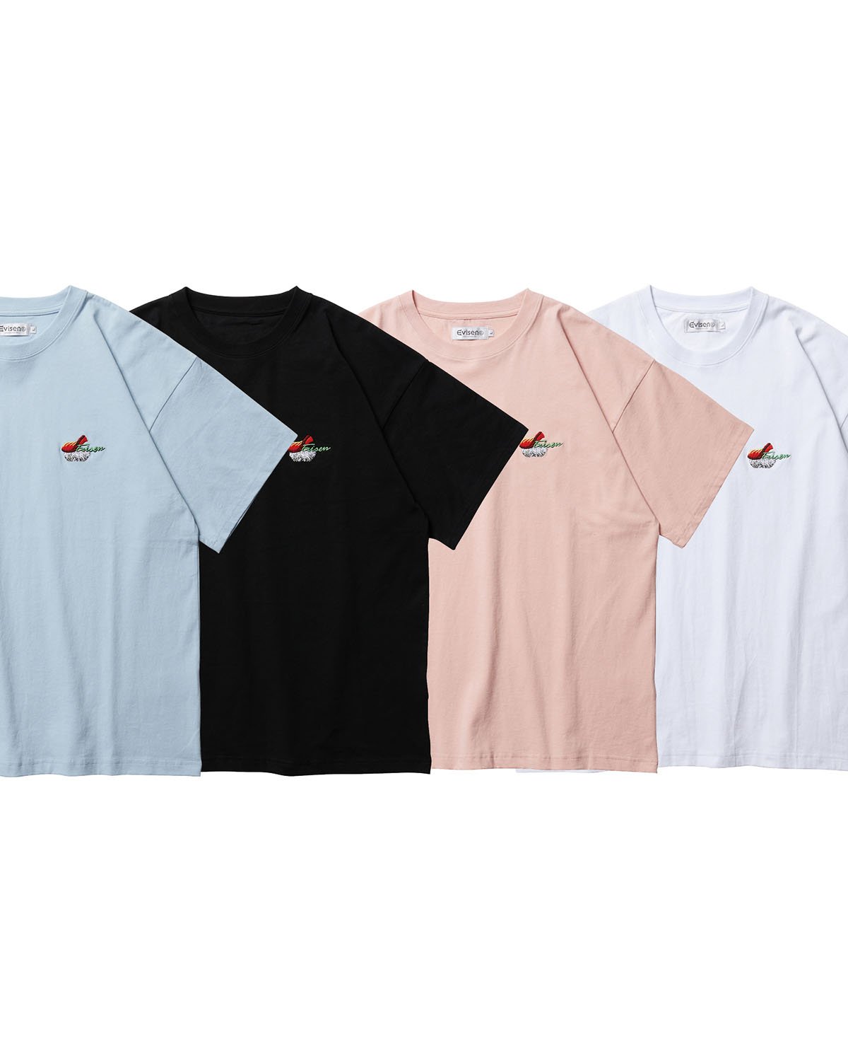 EVISENSKATBOARD HUE T-SHIRT 新品 Evisen Skateboards ゑ（エビセン）STRETCH FIBER T-SHIRT- birnest