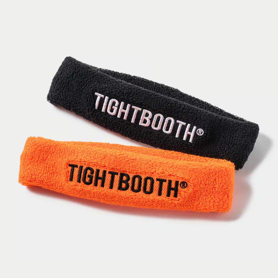 TIGHTBOOTH | タイトブース TBPR LOGO HEAD BAND | ヘッドバン