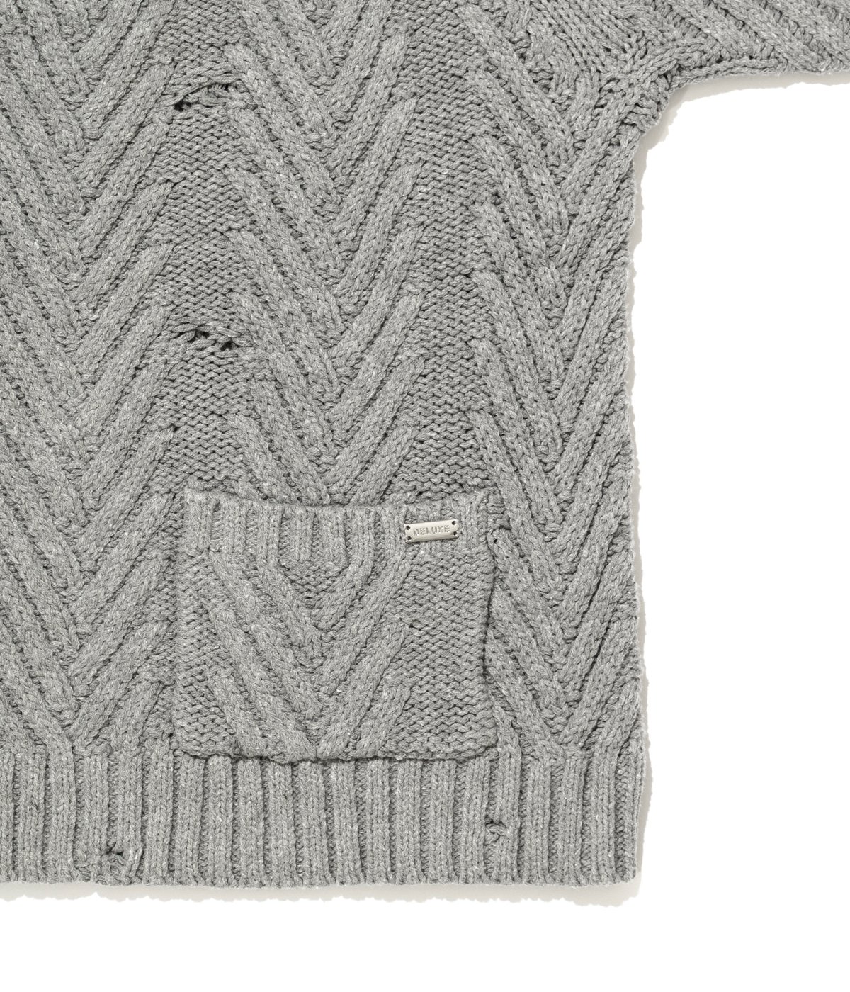 DELUXE / デラックス | SAVAGE SPAGHETTII | ダメージカーディガン