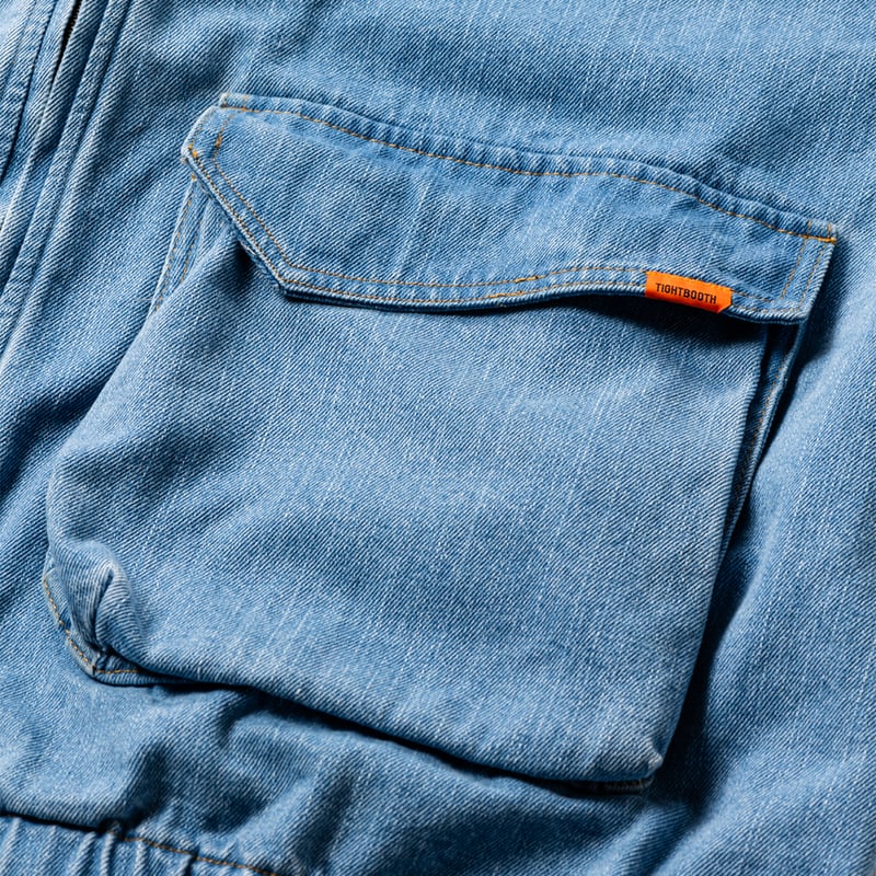 TIGHTBOOTH | タイトブース | DENIM DRIZZLER JACKET | デ TIGHTBOOTH | タイトブース | DENIM DRIZZLER JACKET | デ