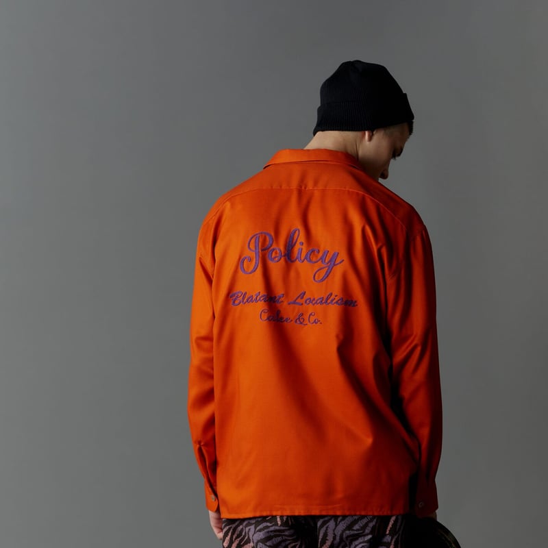 CALEE | キャリー | CALEE COUNTERSIGN EMBROIDERY AMU...