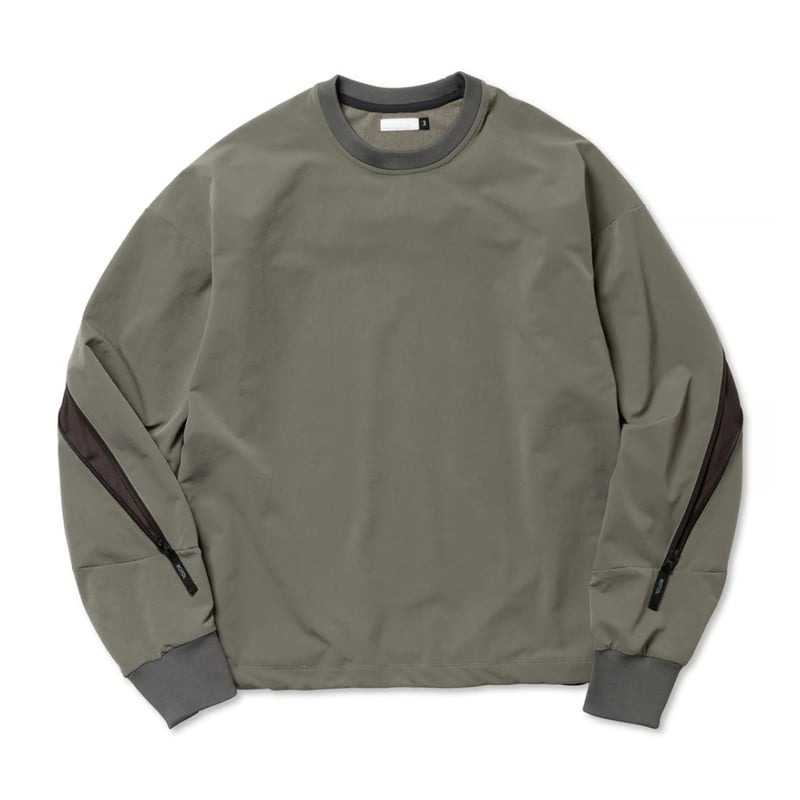 ROTOL | ロトル | VENTILATION TECH PULLOVER | テックロン