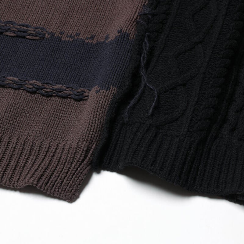 ROTOL   ロトル   FRANKEN C/N KNIT   クルーネックニット   im