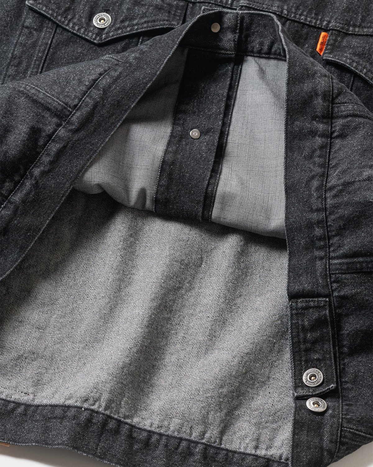 TIGHTBOOTH | タイトブース | LABEL LOGO DENIM JACKET TIGHTBOOTH | タイトブース | LABEL LOGO DENIM JACKET