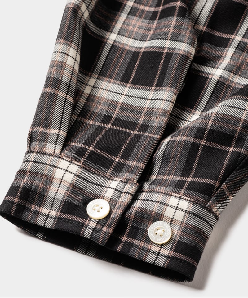 TIGHTBOOTH | タイトブース | PLAID L/S SHIRT | チェックシャツ
