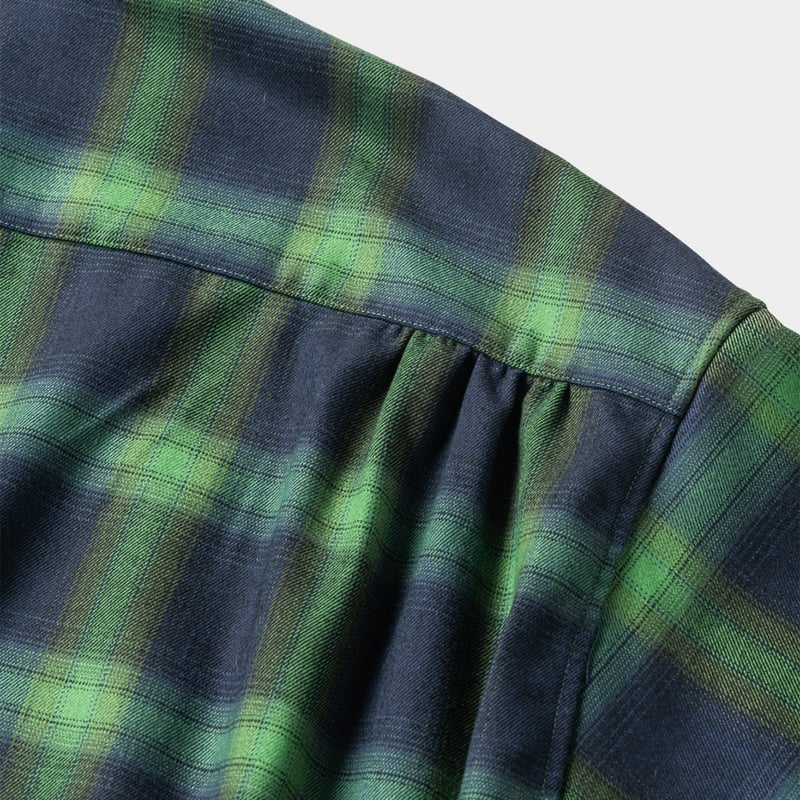 タイトブース　シャツ　Ｌサイズ PINSTRIPE HALF-ZIP SHIRT | TIGHTBOOTH - タイトブース | Specs