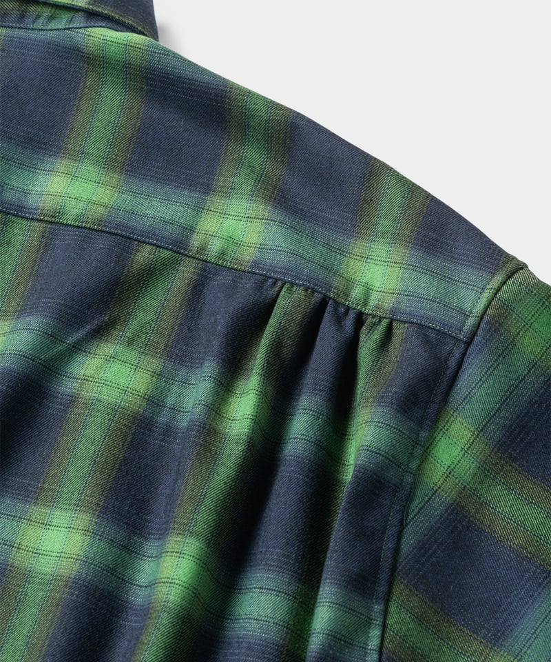 TIGHTBOOTH | タイトブース | OMBRE L/S SHIRT | オンブレチェ