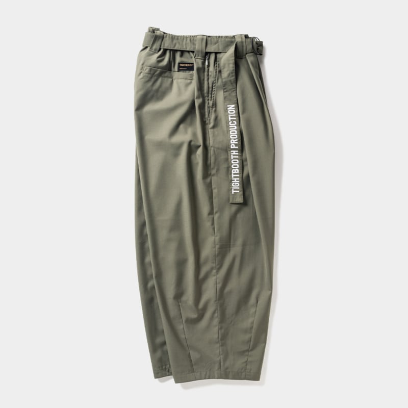 TIGHTBOOTH | タイトブース | BAGGY SLACKS | バギースラックス |