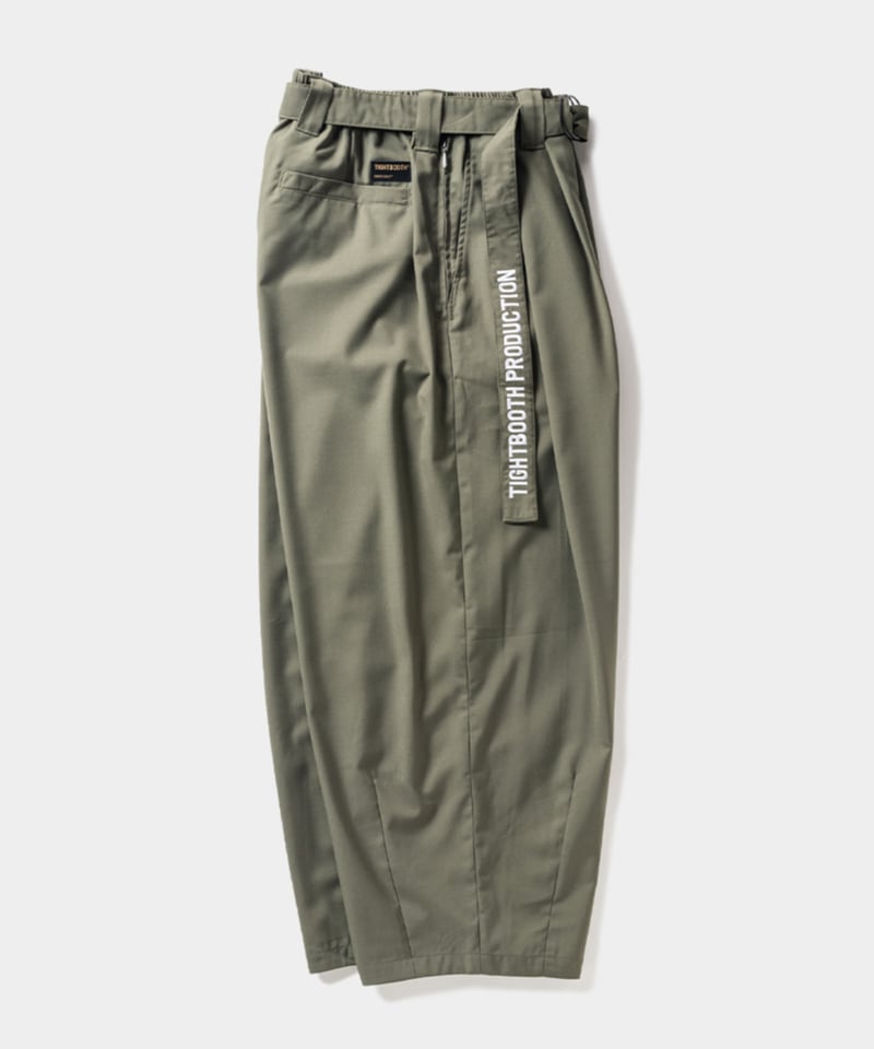 TIGHTBOOTH | タイトブース | BAGGY SLACKS | バギースラックス |