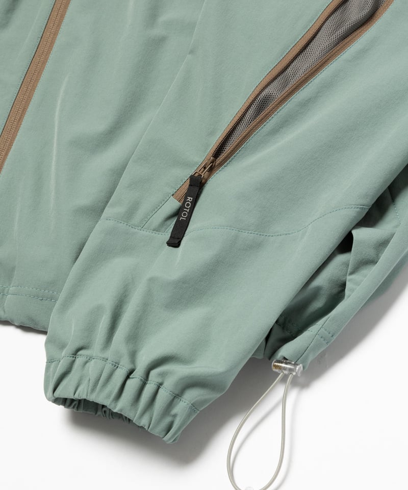 ROTOL | ロトル | FULL ZIP TECH BLOUSON | フルジップテックブ