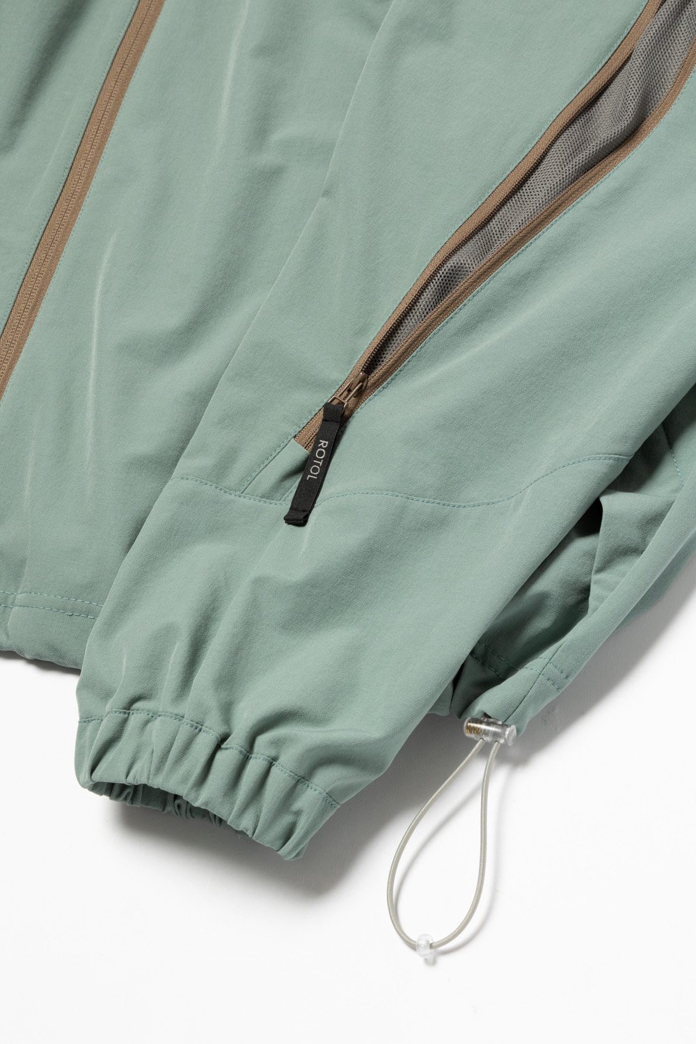 ROTOL | ロトル | FULL ZIP TECH BLOUSON | フルジップテックブ ROTOL | ロトル | FULL ZIP TECH BLOUSON | フルジップテックブ