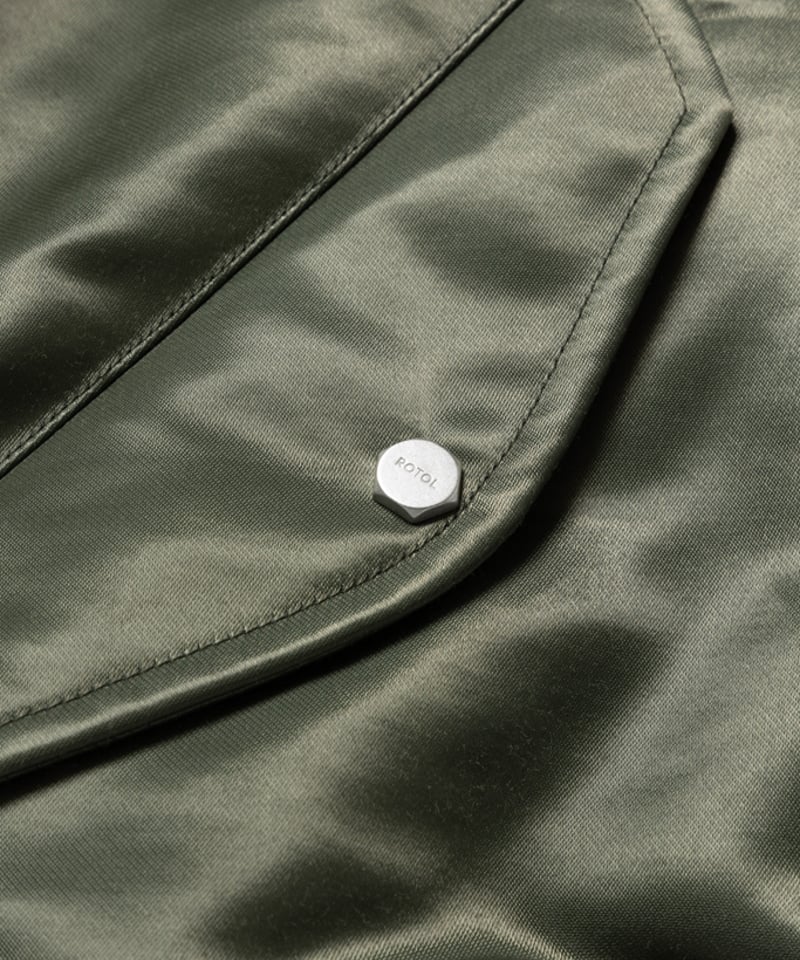 ROTOL | ロトル | TORNADO BOMBER BLOUSON | MA-1ブルゾン