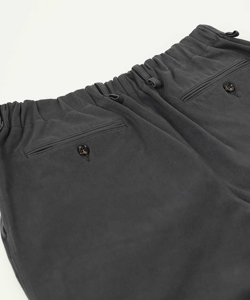 TA2KI CURLY | カーリー | DENIM 2TUCK WIDE EZ PANTS /デニムタッ