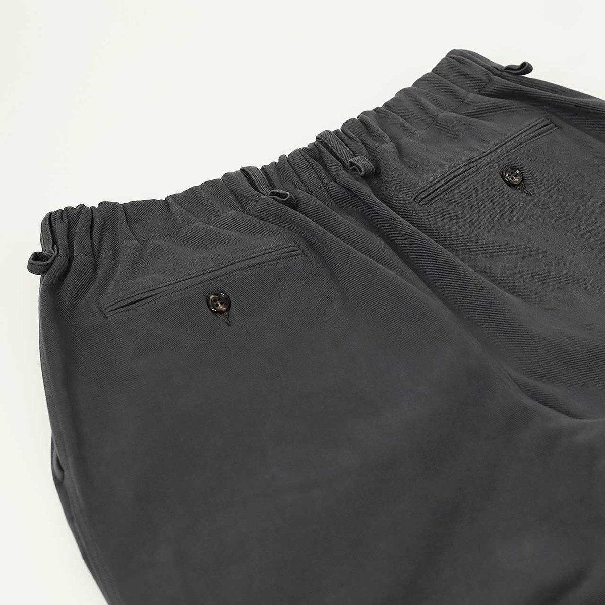 カーリー商品 CURLY | カーリー | DENIM 2TUCK WIDE EZ PANTS /デニムタッ