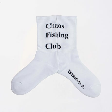 CHAOS FISHING CLUB | カオスフィッシングクラブ | 1Pac Logo Socks | ソックス
