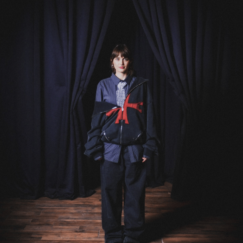 ルルーシュ phr-990.1240 LUXENBURG / US｜ルクセンバーグ｜FRIAR HOODIE ZIP - TEMPL