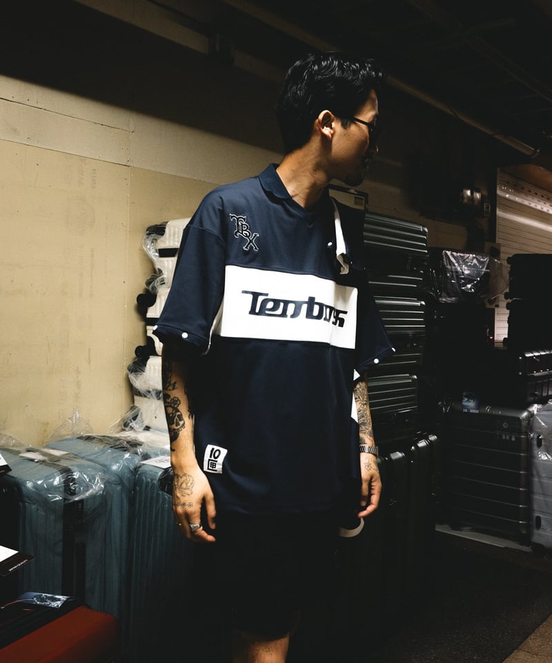 TENBOX 10匣 テンボックス　Convertible Game Shirt 10匣 TENBOX | テンボックス | Convertible Game Shirt |